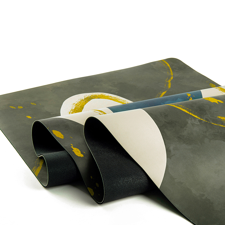 Custom Logo PU Yoga Mat 5mm No - Pilates X Yoga 评论和价格