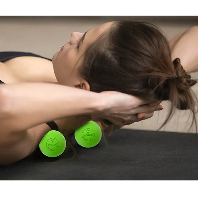 Rubber Fascia Massage Ball Yog - Pilates Yoga Ball 评论和价格