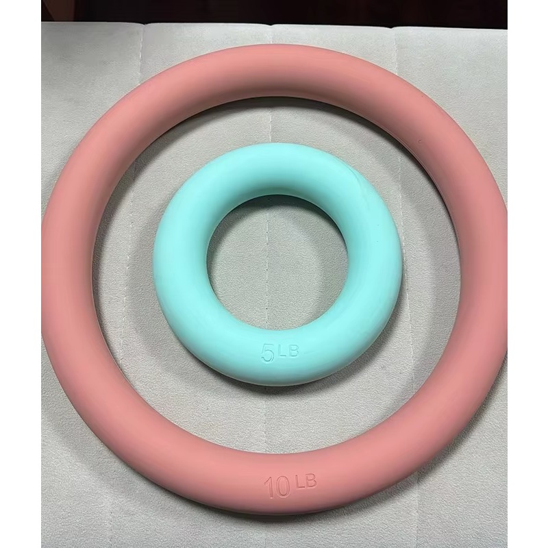 Circular Iron Ring Auxiliary T - Pilates Yoga Ring Exercises 评论和价格