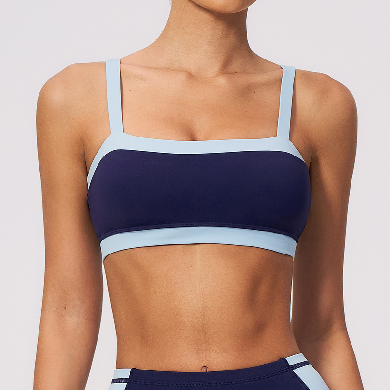 Nude Feel Sports Bra For Women - Pilates Yoga Wear 评论和价格