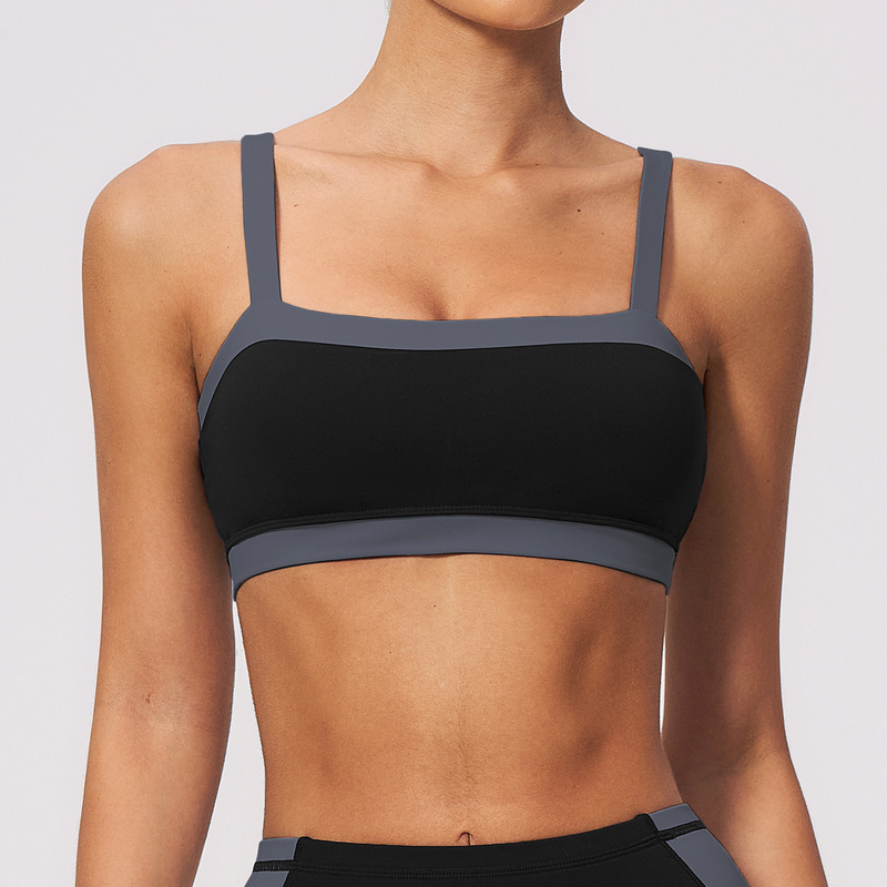 Nude Feel Sports Bra For Women - Pilates Yoga Wear 评论和价格