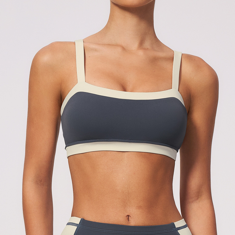 Nude Feel Sports Bra For Women - Pilates Yoga Wear 评论和价格