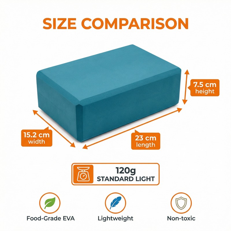 High-Density EVA Yoga Blocks   - Pilates X Yoga 评论和价格