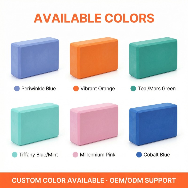 High-Density EVA Yoga Blocks   - Pilates X Yoga 评论和价格