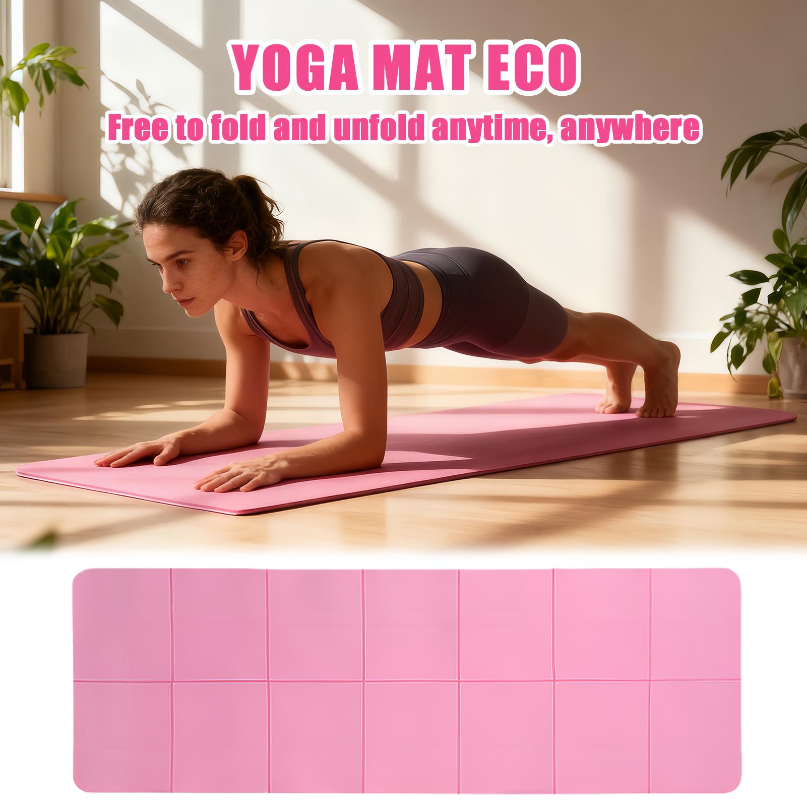 Foldable Yoga Mat For Travel 7 - Pilates X Yoga 评论和价格