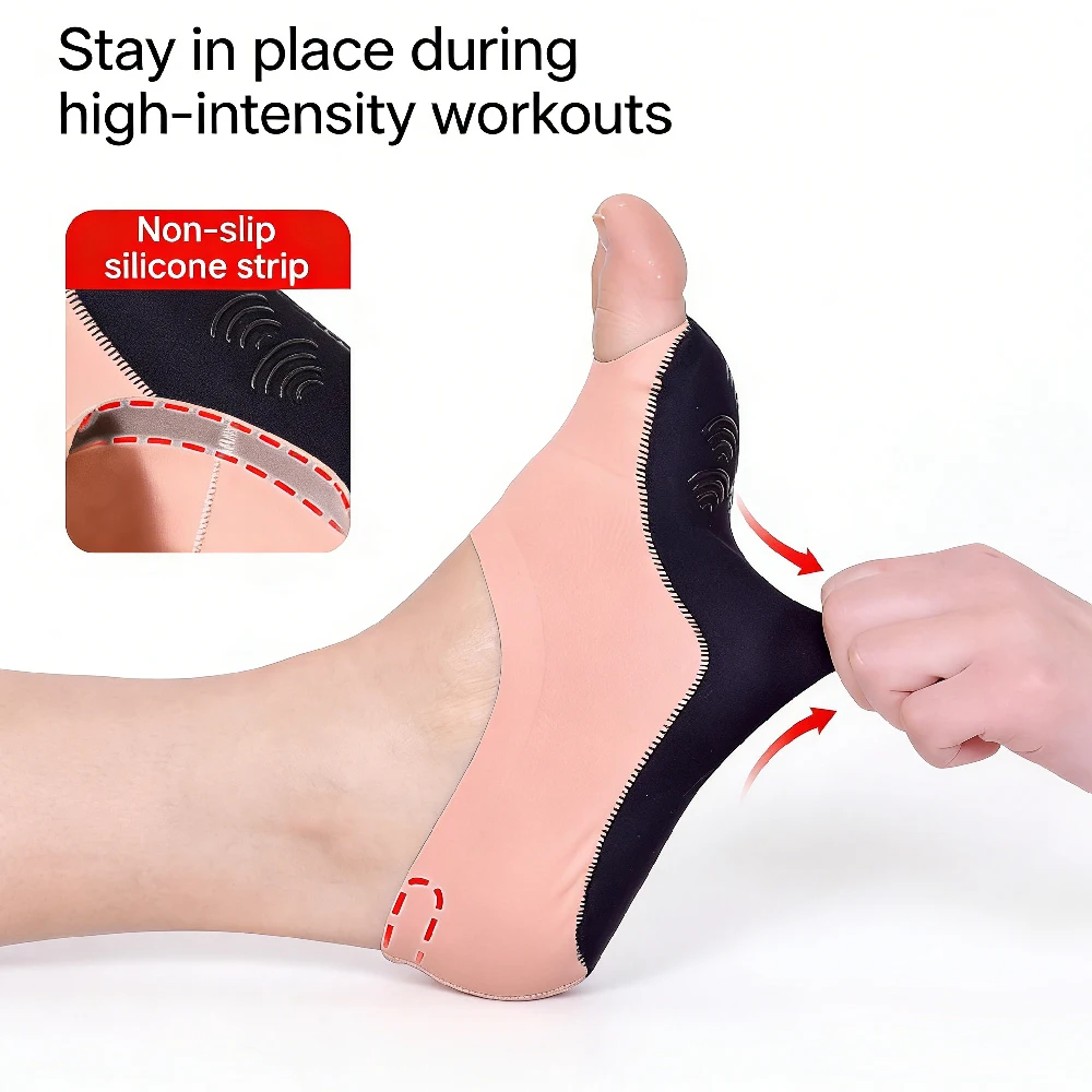 1Pair Toeless Yoga Socks for W - Pilates Yoga Home 评论和价格