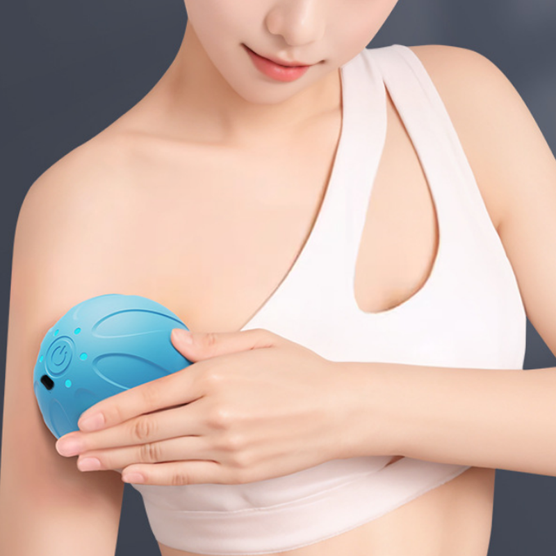 New Vibrating Massage Ball Han - Pilates Yoga Ball 评论和价格