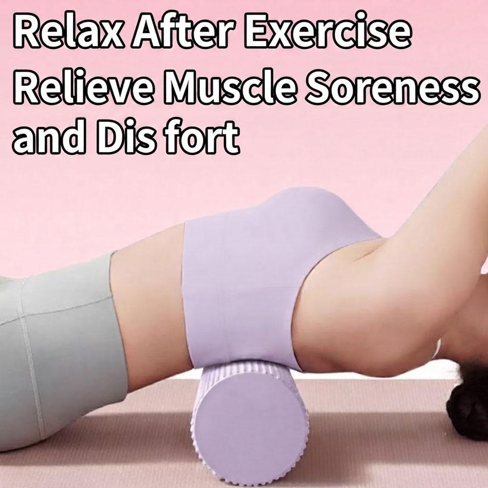 EVA High Density Yoga Foam Rol - Pilates Yoga Home 评论和价格