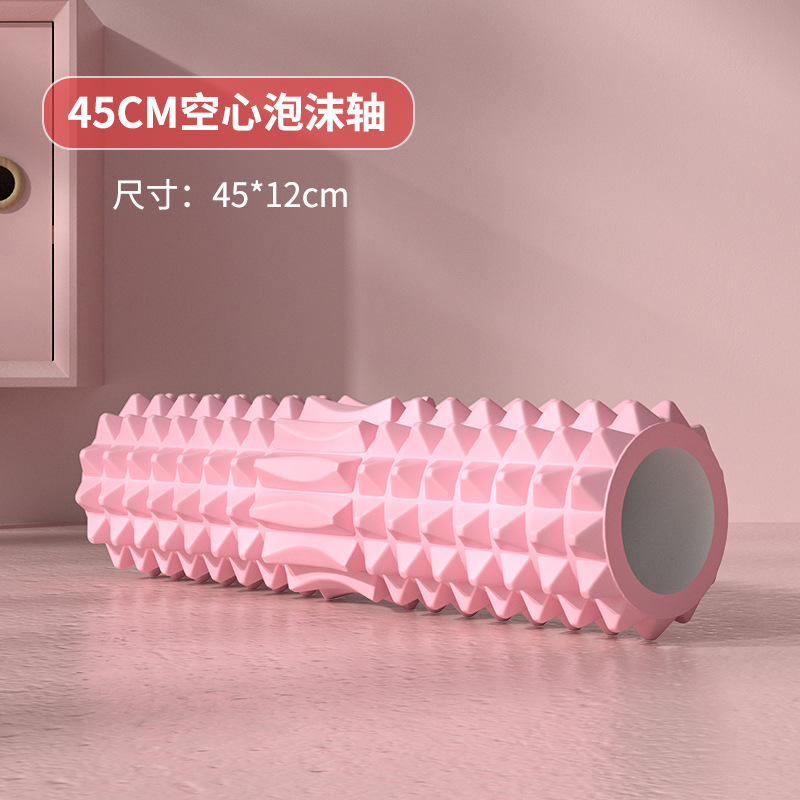 Hollow Foam Roller 45cm With Y - Pilates Yoga Home 评论和价格