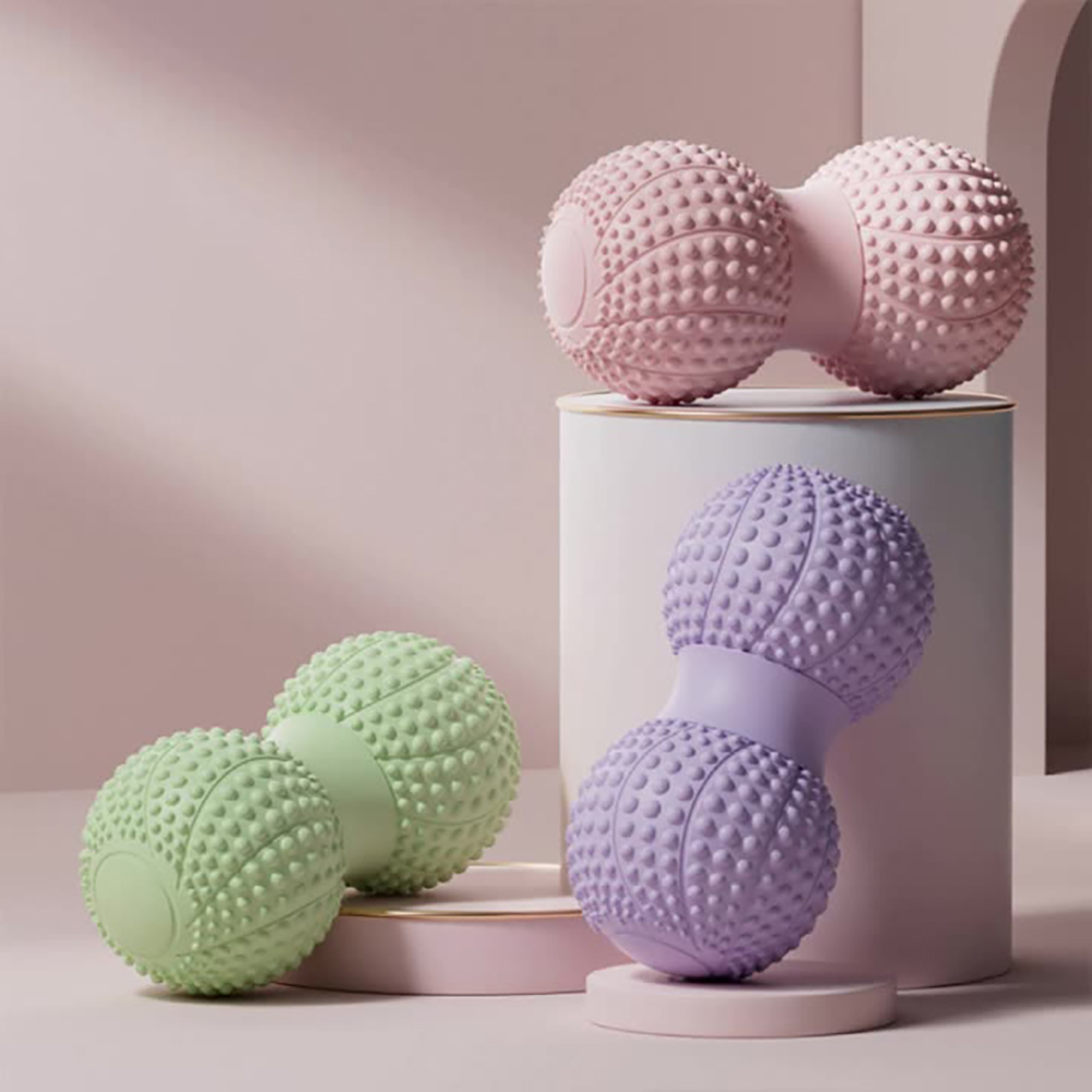 Peanut Massage Ball Yoga Fasci - Pilates Yoga Ball 评论和价格
