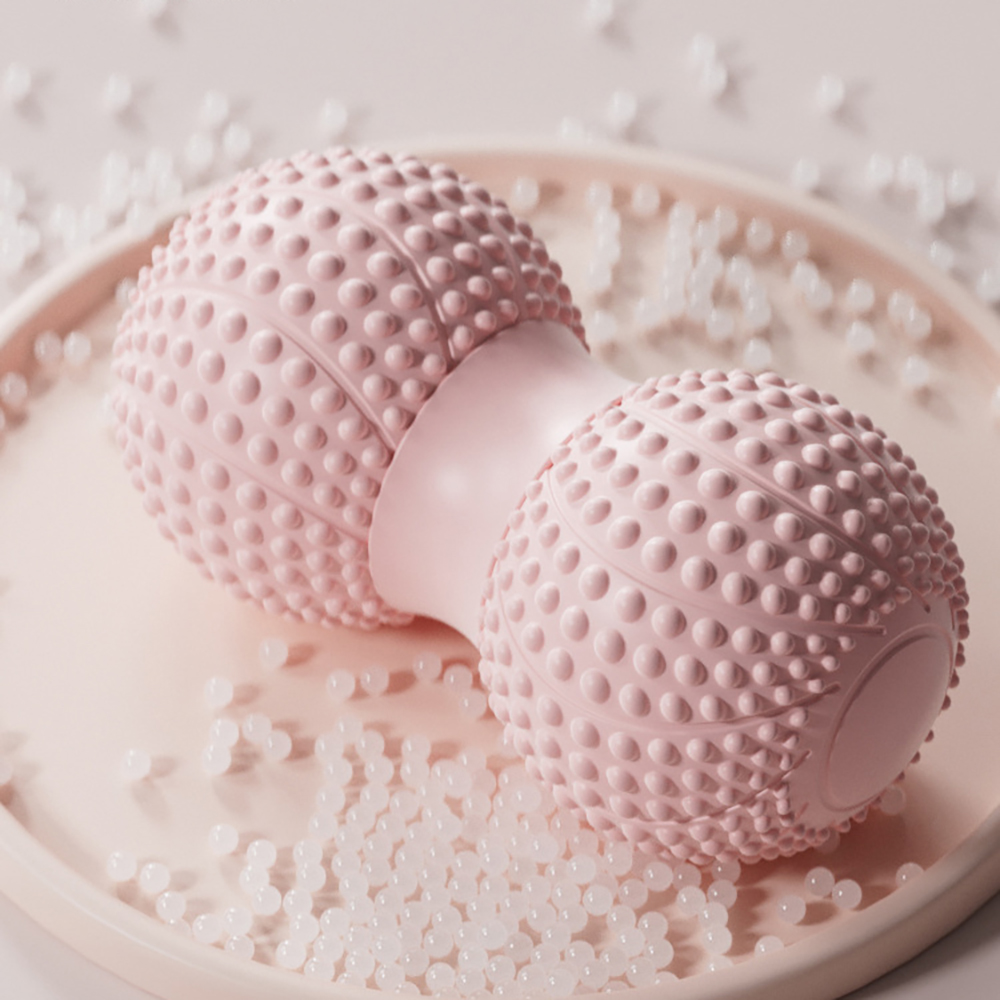 Peanut Massage Ball Yoga Fasci - Pilates Yoga Ball 评论和价格