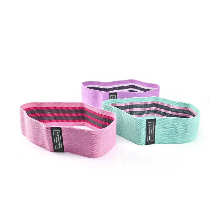 1/2/3PCS Elastic Bands Fitness - Pilates Yoga Core 评论和价格
