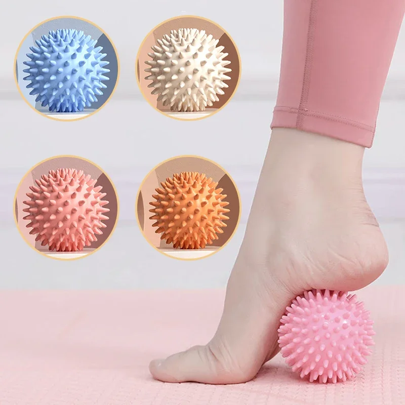 Deep Tissue Massage Ball Set f - Pilates Yoga Ball 评论和价格