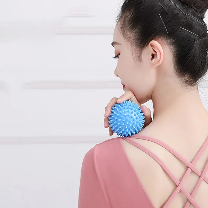 Deep Tissue Massage Ball Set f - Pilates Yoga Ball 评论和价格