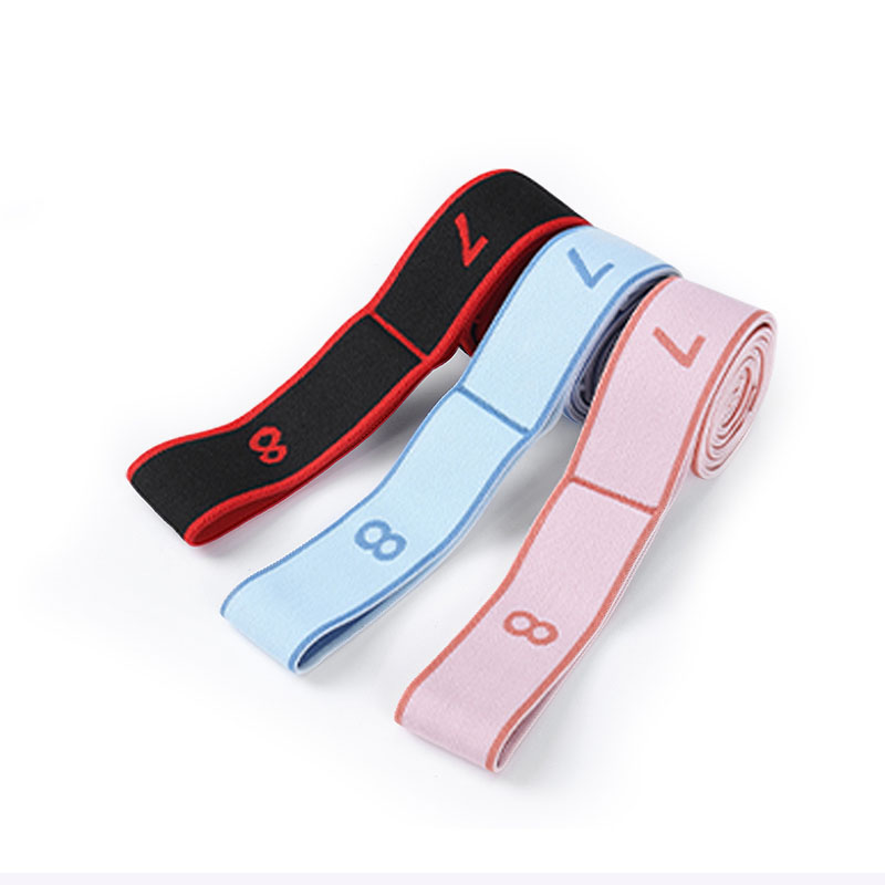 Resistance Bands with 8/10/12  - Pilates Yoga Core 评论和价格