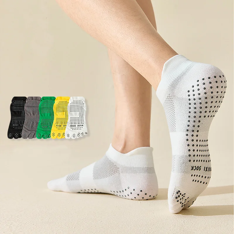 5 Pairs Five Finger Socks Yoga - Pilates Yoga Sport 评论和价格