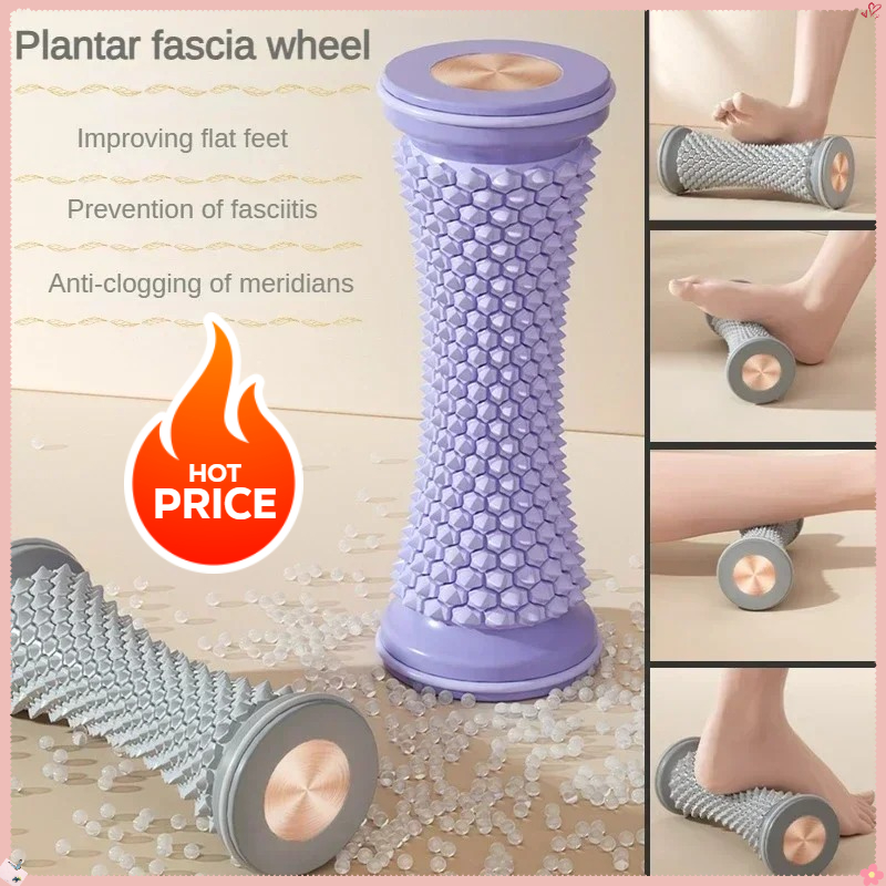 Foot Massager Massage Roller Y - Pilates Yoga Ball 评论和价格