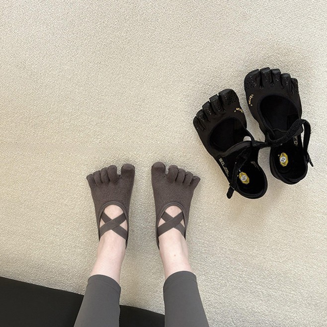 Women's Criss-Cross Strappy Fi - Pilates Yoga Home 评论和价格