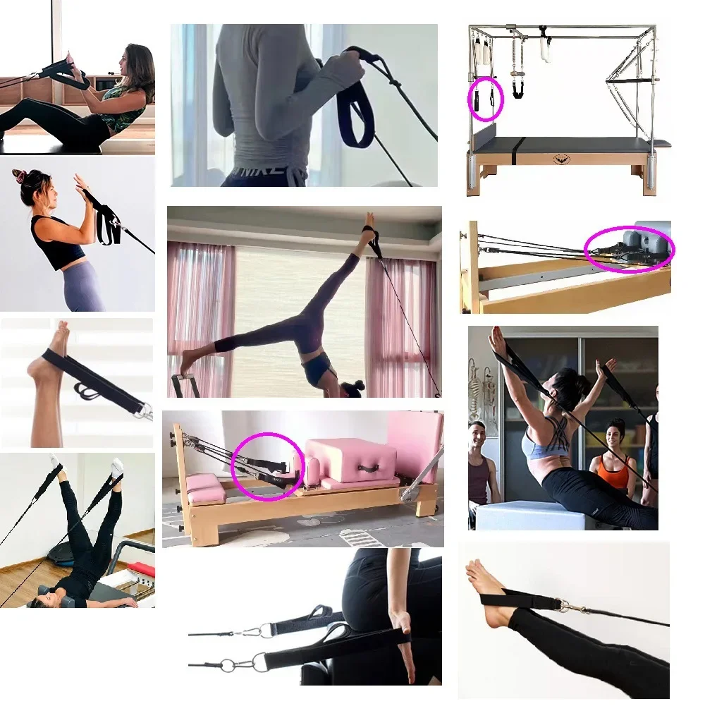 1PC Double Ring Elastic Yoga P - Pilates Yoga Ring Exercises 评论和价格