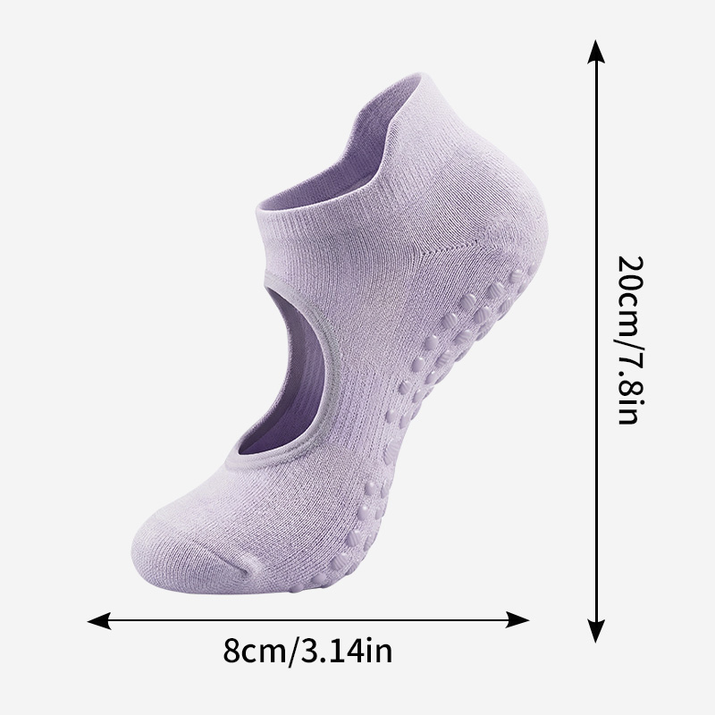 2/12PC Backless Non-slip Fitne - Pilates Yoga Sport 评论和价格