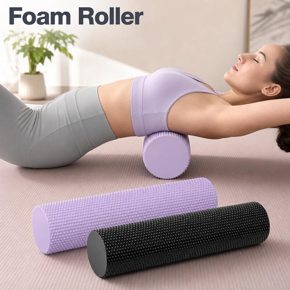 EVA Yoga Foam Roller High Dens - Pilates Yoga Ball 评论和价格