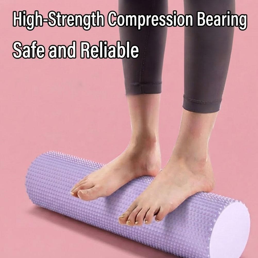 EVA Yoga Foam Roller High Dens - Pilates Yoga Ball 评论和价格