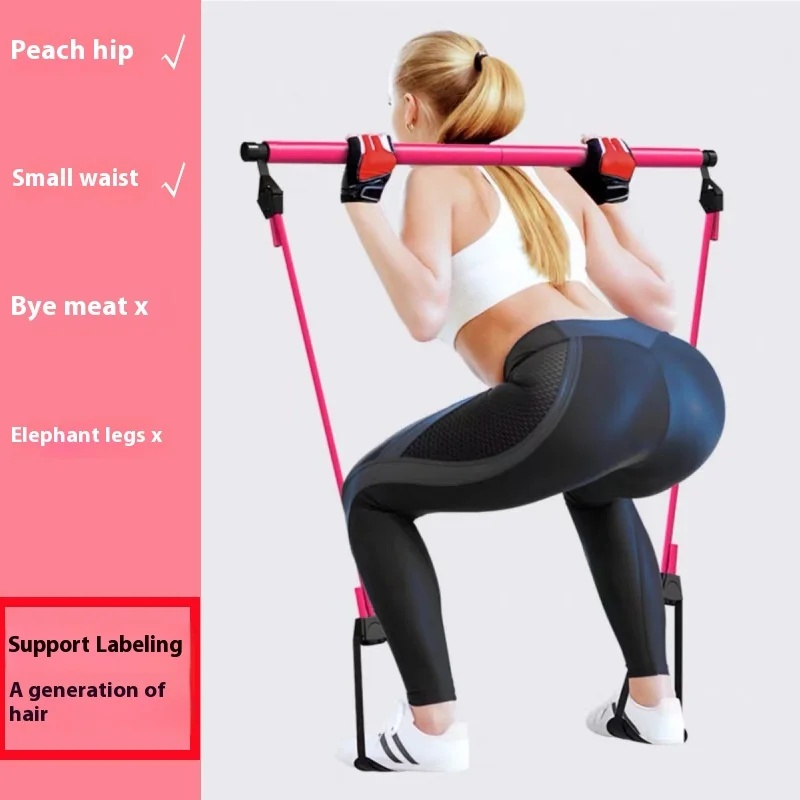 Pilates Stick - Adjustable Fit - Pilates Yoga Ring Exercises 评论和价格