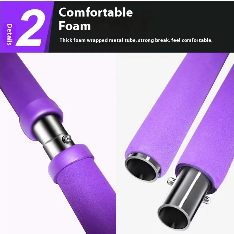 Pilates Stick - Adjustable Fit - Pilates Yoga Ring Exercises 评论和价格