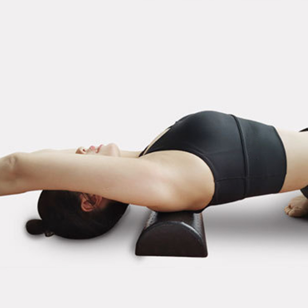 Half Round Yoga Massage Roller - Pilates Yoga Sport 评论和价格
