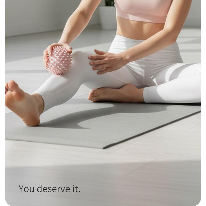 Foot Massage Ball With Spikes  - Pilates Yoga Ball 评论和价格