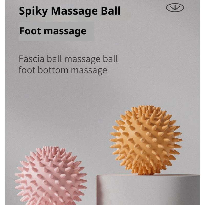 Foot Massage Ball With Spikes  - Pilates Yoga Ball 评论和价格