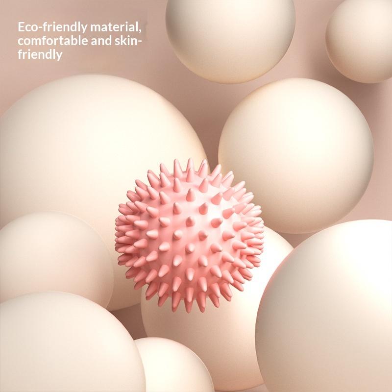 Foot Massage Ball With Spikes  - Pilates Yoga Ball 评论和价格