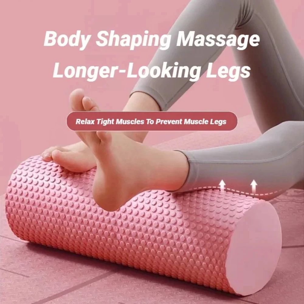 Hexagonal EVA Foam Yoga Roller - Pilates X Yoga 评论和价格