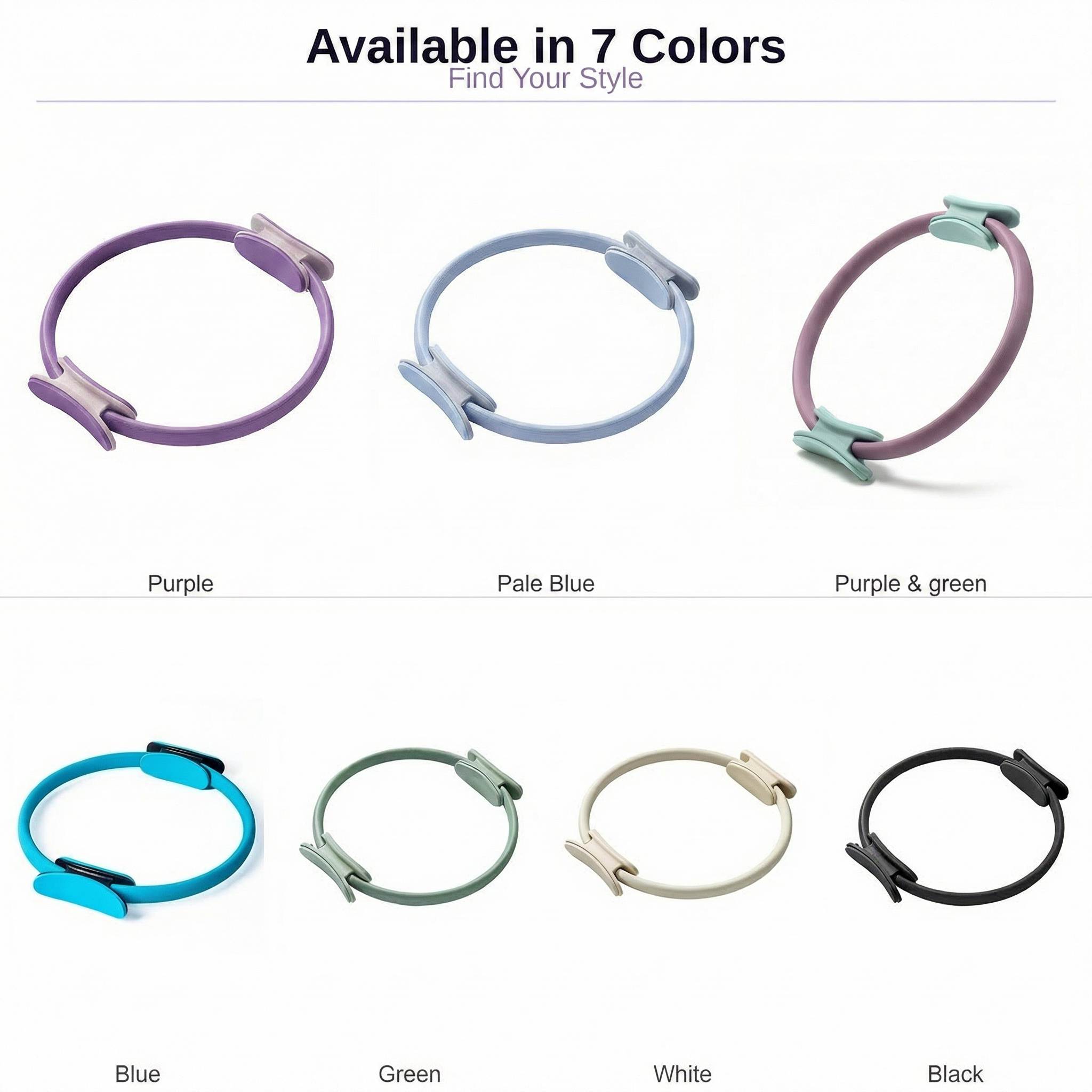 38cm Pilates Ring Yoga Magic C - Pilates Yoga Home 评论和价格