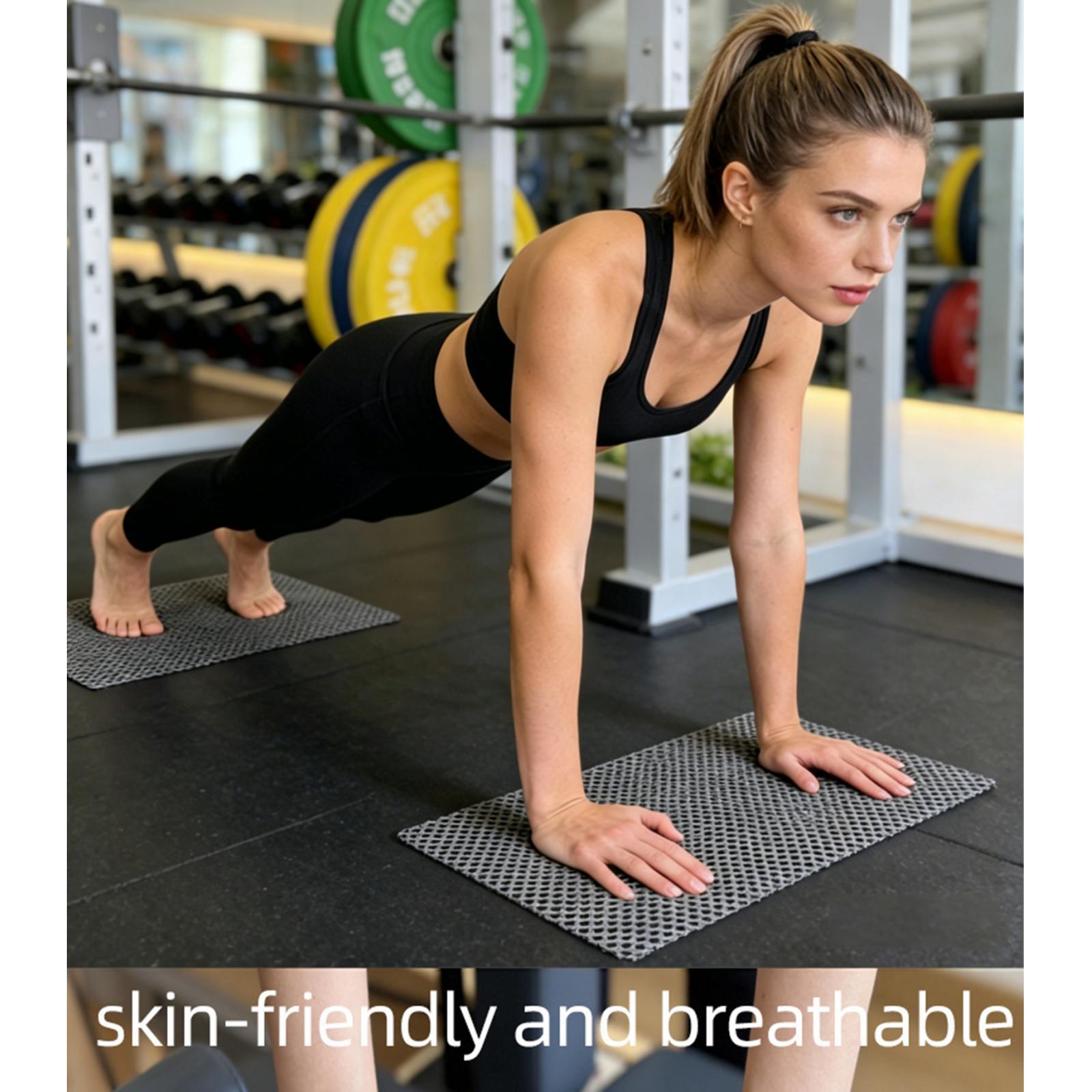 2Pcs/Set Pilates Nonslip Mat S - Pilates Yoga Home 评论和价格