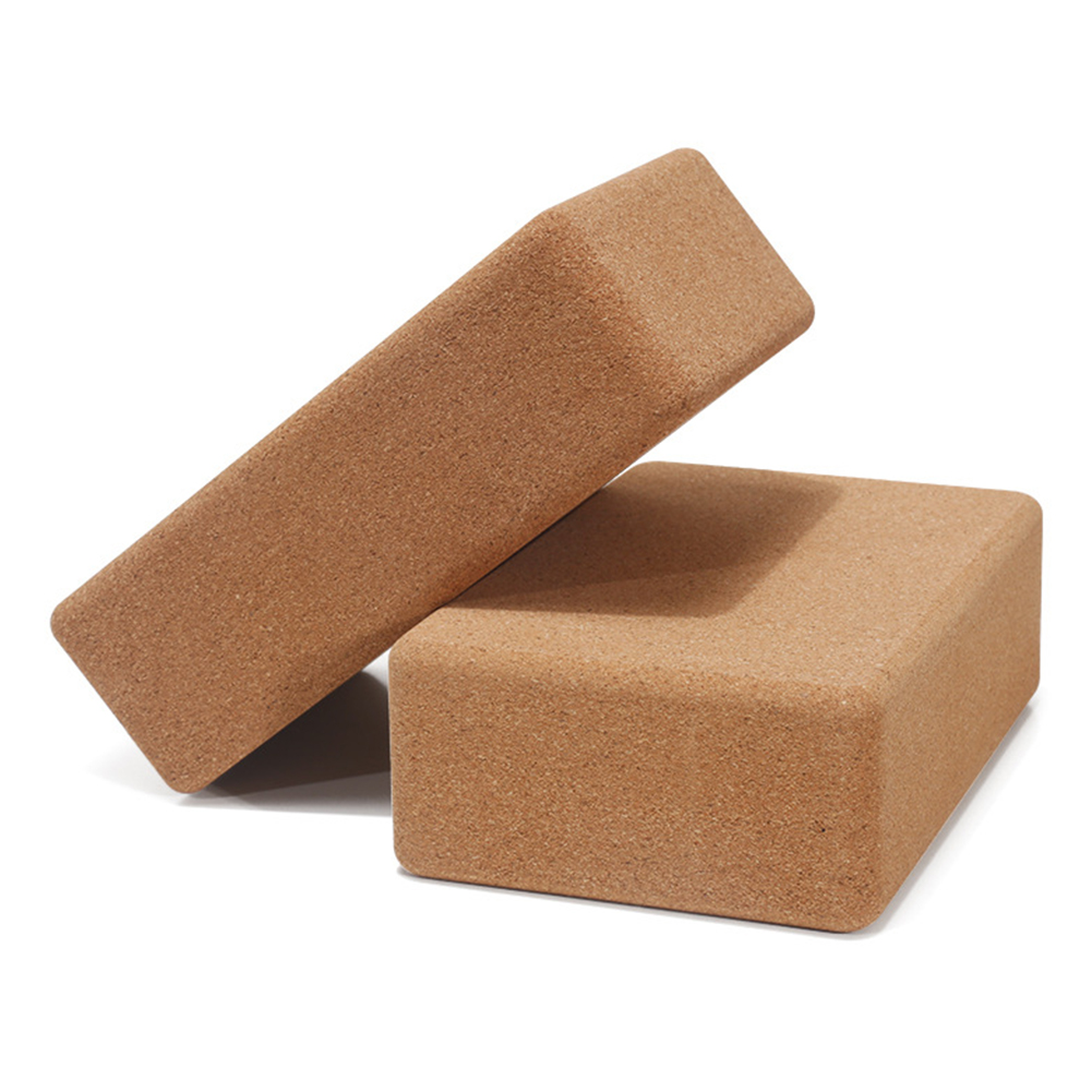 1 Piece Cork Yoga Blocks Yoga  - Pilates X Yoga 评论和价格