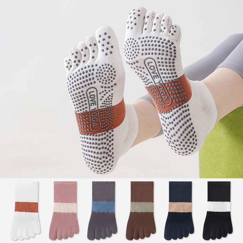 Women's Split Toe Sport Fashio - Pilates Yoga Sport 评论和价格