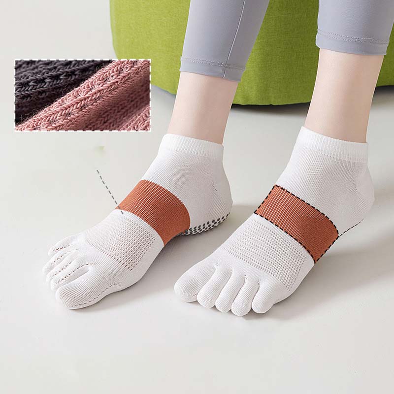 Women's Split Toe Sport Fashio - Pilates Yoga Sport 评论和价格