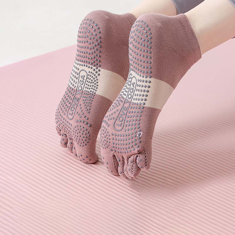 Women's Split Toe Sport Fashio - Pilates Yoga Sport 评论和价格