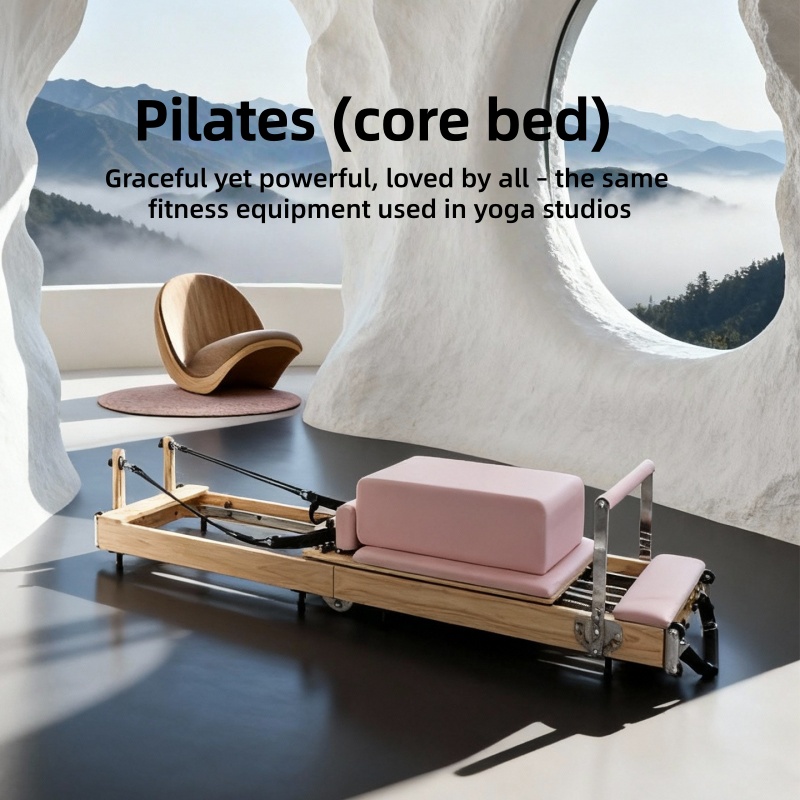 Pilates Core Bed  Foldable Rub - Pilates Yoga Home 评论和价格
