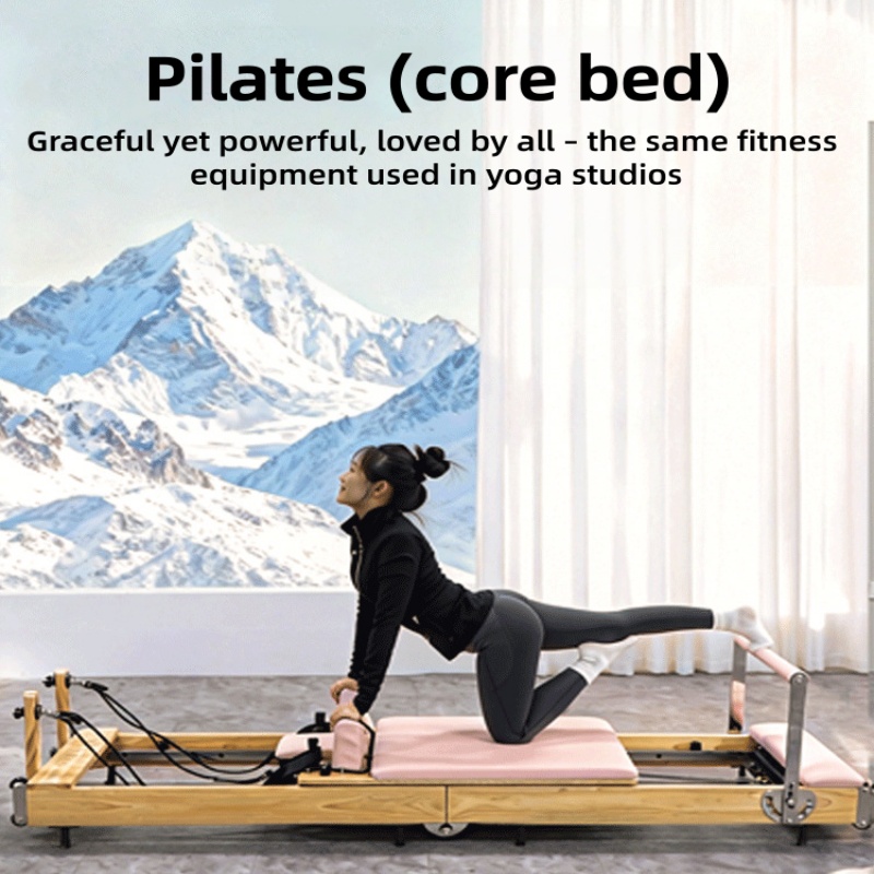 Pilates Core Bed  Foldable Rub - Pilates Yoga Home 评论和价格