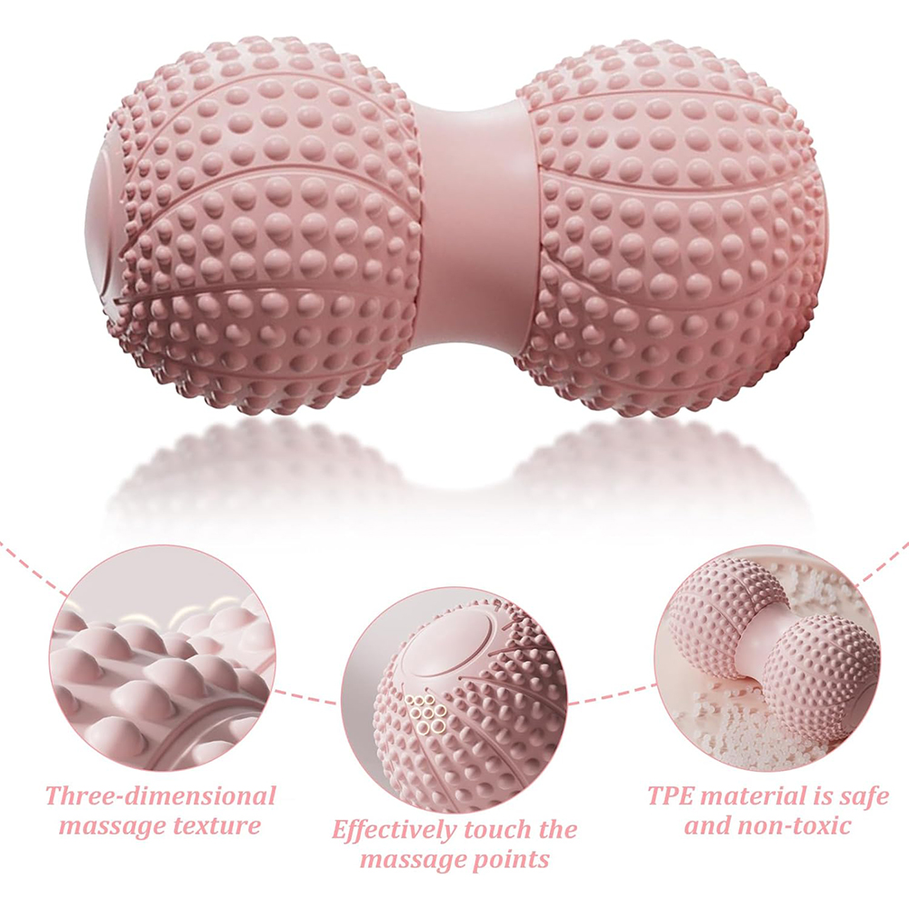 Yoga Fascia Ball Peanut Massag - Pilates Yoga Ball 评论和价格