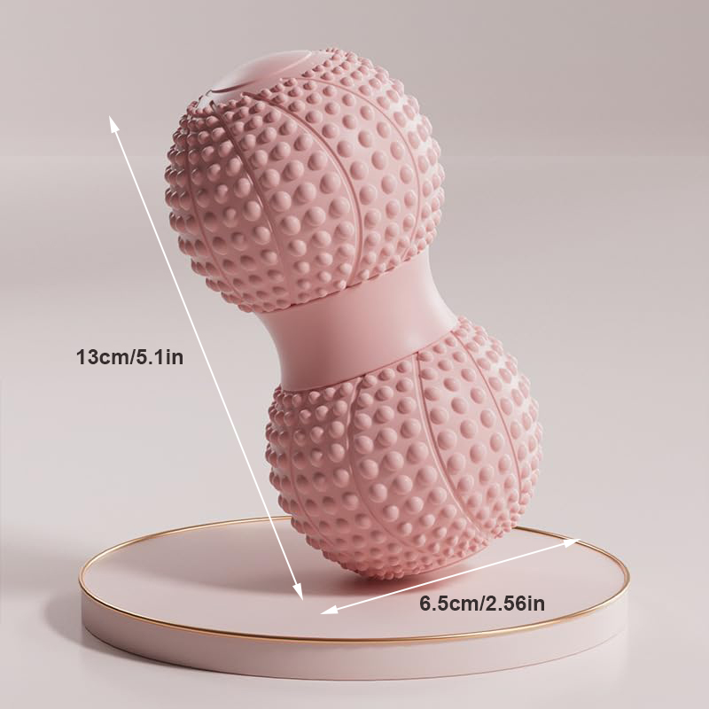 Yoga Fascia Ball Peanut Massag - Pilates Yoga Ball 评论和价格