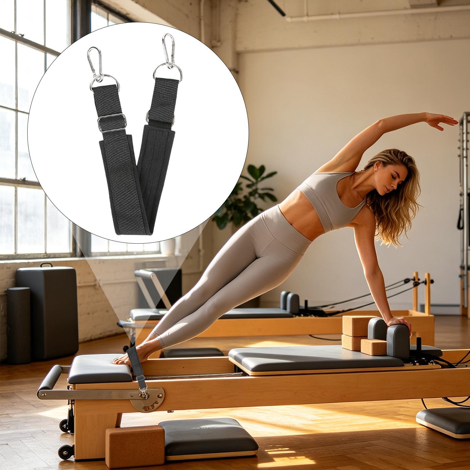 Reformer Footstrap Double-Loop - Pilates Yoga Home 评论和价格