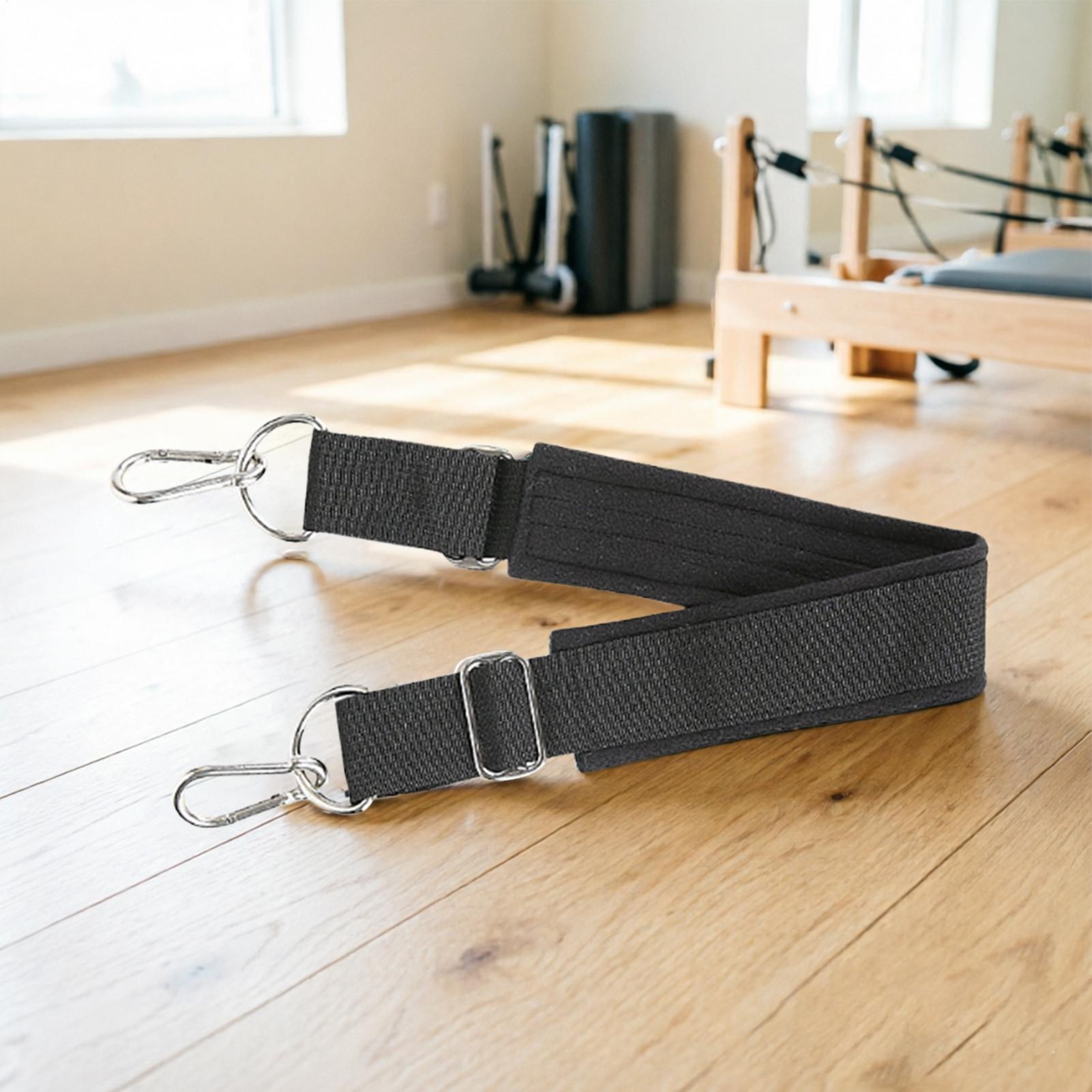Reformer Footstrap Double-Loop - Pilates Yoga Home 评论和价格