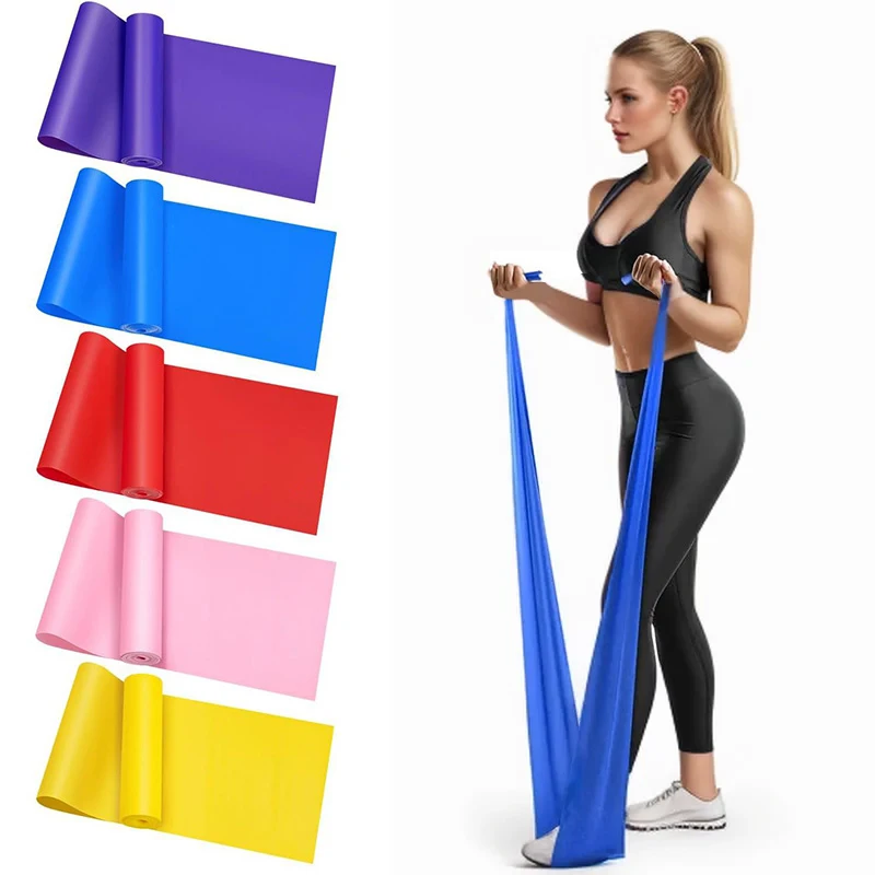 Elastic Yoga Fitness Bands Yog - Pilates Yoga Core 评论和价格
