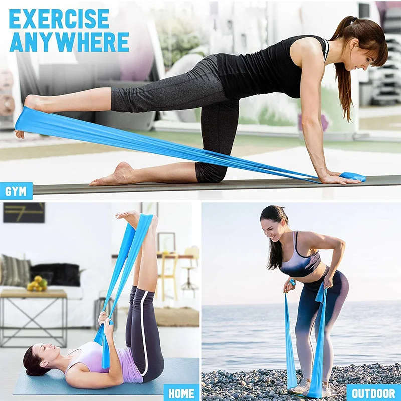 Elastic Yoga Fitness Bands Yog - Pilates Yoga Core 评论和价格