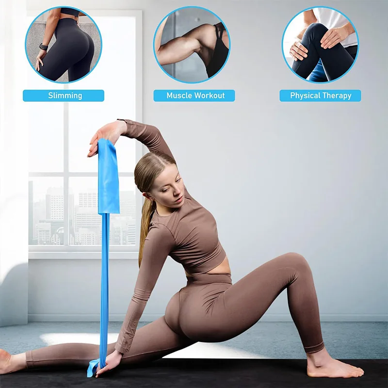 Elastic Yoga Fitness Bands Yog - Pilates Yoga Core 评论和价格