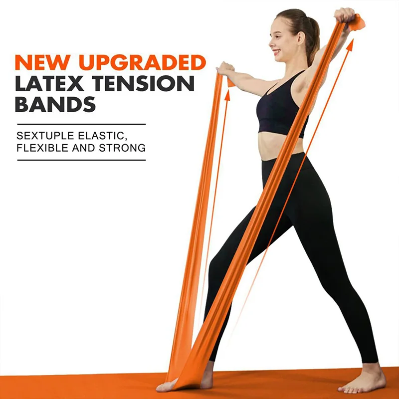Elastic Yoga Fitness Bands Yog - Pilates Yoga Core 评论和价格